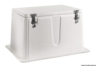 Copriserbatoio VTR 59 x 43 x 37 cm - 48.295.01 Osculati Sedili, tavoli, gambe, roll bar e portaoggetti