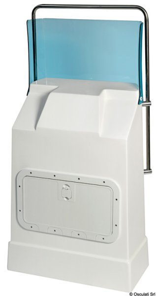 Plancia di comando Bridge 2 - 48.298.00 Osculati Sedili, tavoli, gambe, roll bar e portaoggetti