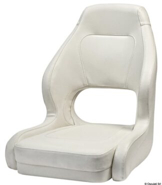 Sedile anatomico De Luxe con imbott. da rivestire - 48.410.18 Osculati Sedili, tavoli, gambe, roll bar e portaoggetti