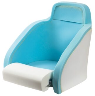 Sedile guida H54 sfoderato - 48.410.11 Osculati Sedili, tavoli, gambe, roll bar e portaoggetti