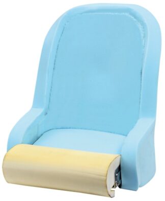 Sedile compatto da rivestire con flip up H51 - 48.410.15 Osculati Sedili, tavoli, gambe, roll bar e portaoggetti