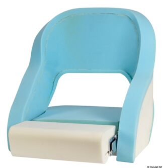Sedile anatomico imbottito con Flip Up da rivest. - 48.410.17 Osculati Sedili, tavoli, gambe, roll bar e portaoggetti
