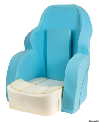 Sedile imbottito con Flip UP RS56 da rivestire - 48.410.32 Osculati Sedili, tavoli, gambe, roll bar e portaoggetti