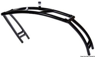 Monster Tower MTK nero - 48.411.02 Osculati Sedili, tavoli, gambe, roll bar e portaoggetti