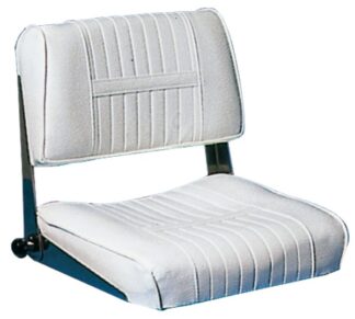 Sedile guida laterale 45 x 40 cm - 48.415.00 Osculati Sedili, tavoli, gambe, roll bar e portaoggetti