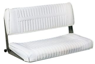Sedile biposto 90 cm - 48.415.03 Osculati Sedili, tavoli, gambe, roll bar e portaoggetti