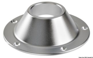 Base Lucida superiore per 48.418.21 - 48.416.22 Osculati Sedili, tavoli, gambe, roll bar e portaoggetti