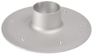 Base superiore lega sabbiata Ø 80 mm - 48.416.42 Osculati Sedili, tavoli, gambe, roll bar e portaoggetti