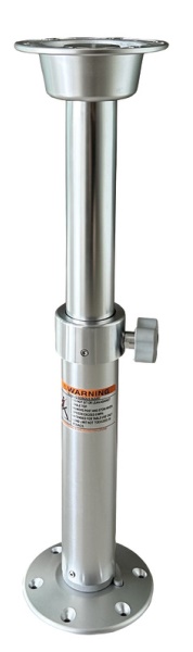 Colonna thread lock Large 450/700 mm generica - 48.417.66 Osculati Sedili, tavoli, gambe, roll bar e portaoggetti