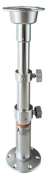 Colonna thread lock 3 stadi 450/775 mm generica - 48.417.68 Osculati Sedili, tavoli, gambe, roll bar e portaoggetti