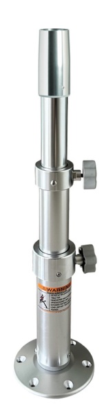 Colonna thread lock 3 stadi removibile 450/775 mm - 48.417.67 Osculati Sedili, tavoli, gambe, roll bar e portaoggetti