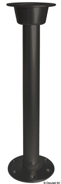 Colonna Thread Lock nera 685 mm generica 48.417.70+48.417.74-C01 - 48.417.74 Osculati Sedili, tavoli, gambe, roll bar e portaoggetti
