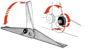 Coppia cerniereinox per sedile - 48.418.04 Osculati Sedili, tavoli, gambe, roll bar e portaoggetti