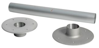 Gamba tavolo Heavy Duty - 48.418.27 Osculati Sedili, tavoli, gambe, roll bar e portaoggetti
