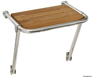 Plancetta TL 39 x 45 cm - 48.419.51 Osculati Sedili, tavoli, gambe, roll bar e portaoggetti