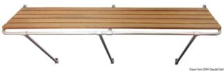 Plancetta di poppa 230 x 55 cm - 48.420.13 Osculati Sedili, tavoli, gambe, roll bar e portaoggetti