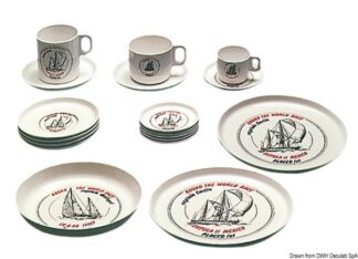 Tazza con manico melamina 8cm - 48.424.00 Osculati