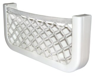 Rete portaoggetti 250 x 115 x 30 mm - 48.434.11 Osculati Sedili, tavoli, gambe, roll bar e portaoggetti