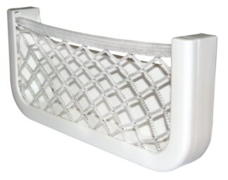 Rete portaoggetti 360x160x30 mm - 48.434.13 Osculati Sedili, tavoli, gambe, roll bar e portaoggetti