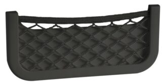 Rete portaoggetti nera 250x115x10 mm - 48.434.20 Osculati Sedili, tavoli, gambe, roll bar e portaoggetti