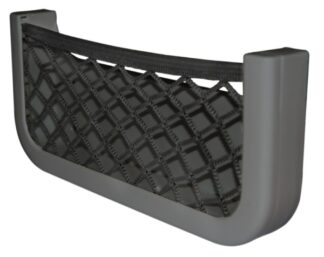 Rete portaoggetti nera 250x115x30 mm - 48.434.21 Osculati Sedili, tavoli, gambe, roll bar e portaoggetti