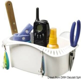 Portaoggetti Cockpit Caddy - 48.438.51 Osculati Sedili, tavoli, gambe, roll bar e portaoggetti