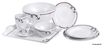 Vassoio 40 x 24 cm - 48.444.08 Osculati Sedili, tavoli, gambe, roll bar e portaoggetti