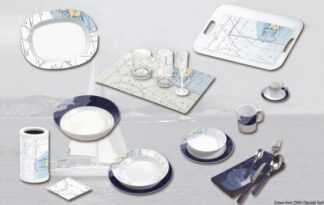 Set 6 tovagliette americane - 48.447.01 Osculati