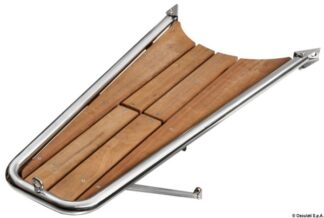 Delfiniera racing performance 1172 mm - 48.472.03 Osculati Sedili, tavoli, gambe, roll bar e portaoggetti