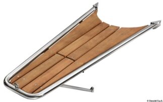 Delfiniera racing performance 1406 mm - 48.472.05 Osculati Sedili, tavoli, gambe, roll bar e portaoggetti