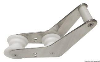 Musone a ribalta universale per ancore 11/20 Kg - 48.472.10 Osculati Sedili, tavoli, gambe, roll bar e portaoggetti