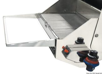 Vassoio amovibile per barbeque - 48.512.15 Osculati Sedili, tavoli, gambe, roll bar e portaoggetti
