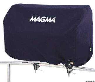 Copertura rettangolare 30 x 46 cm Nera per barbecu - 48.512.19 Osculati Sedili, tavoli, gambe, roll bar e portaoggetti