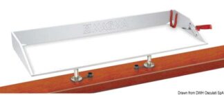 Piano di lavoro Magma 32 x 79 cm - 48.516.00 Osculati Sedili, tavoli, gambe, roll bar e portaoggetti