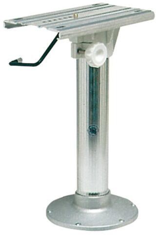 Piede lega leggera 45 cm base lucida - 48.630.02 Osculati Sedili, tavoli, gambe, roll bar e portaoggetti