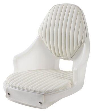 Sedile compact con cuscini - 48.670.06 Osculati Sedili, tavoli, gambe, roll bar e portaoggetti