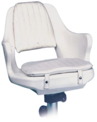 Poltroncina guida in polietilene - 48.680.08 Osculati Sedili, tavoli, gambe, roll bar e portaoggetti