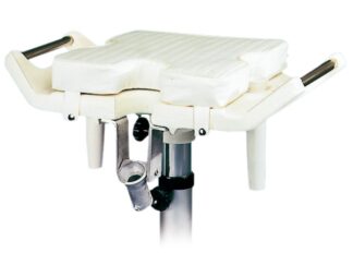 Sedile pesca Adriatico - 48.680.07 Osculati Sedili, tavoli, gambe, roll bar e portaoggetti