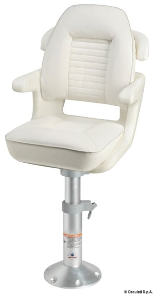 Scocca sedile Comfort - 48.684.01 Osculati Sedili, tavoli, gambe, roll bar e portaoggetti