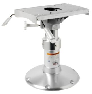 Base scocche sedile 350/480 mm - 48.703.59 Osculati Sedili, tavoli, gambe, roll bar e portaoggetti