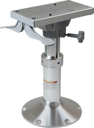Gamba sedile regolabile 530/710 mm - 48.704.61 Osculati Sedili, tavoli, gambe, roll bar e portaoggetti