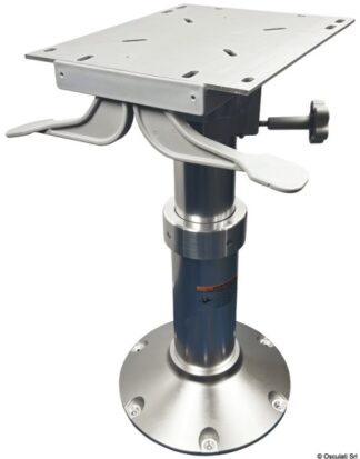Gamba sedile Maxi regolabile 482/711 mm - 48.704.72 Osculati Sedili, tavoli, gambe, roll bar e portaoggetti