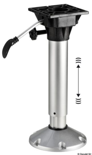 Supporto sedile Waverider con amm. 580/710 mm - 48.707.03 Osculati Sedili, tavoli, gambe, roll bar e portaoggetti