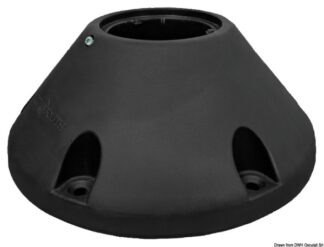 Base ricambio Dome sedile Waverider - 48.707.30 Osculati Sedili, tavoli, gambe, roll bar e portaoggetti