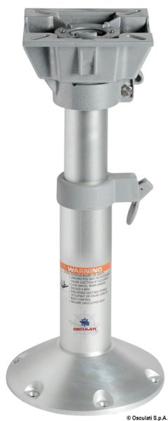 Supporto sedile girevole 435/635 mm - 48.710.00 Osculati Sedili, tavoli, gambe, roll bar e portaoggetti