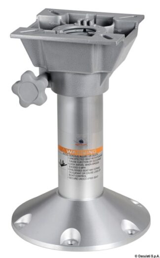 Supporto sedile girevole 330 mm - 48.710.01 Osculati