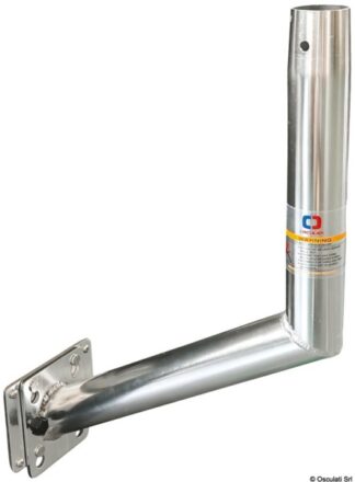 Sistema per montaggio tavolo su paratia laterale - 48.722.00 Osculati Sedili, tavoli, gambe, roll bar e portaoggetti