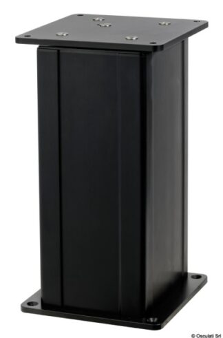 Gamba tavolo elettrica quadra 3 stadi (378-778mm) 24V argento - 48.731.24 Osculati Sedili, tavoli, gambe, roll bar e portaoggetti