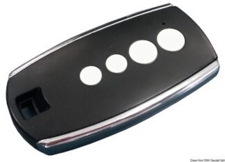 Telecomando a 4 vie - 48.749.08 Osculati Sedili, tavoli, gambe, roll bar e portaoggetti
