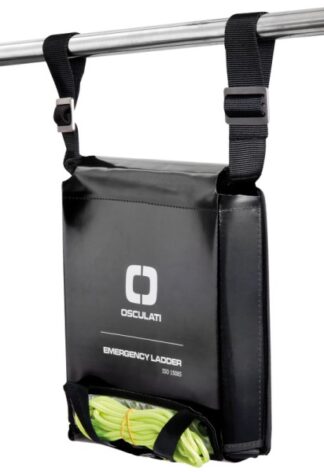 Scaletta 11 gradini nera - 49.522.31 Osculati Scalette